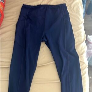 Classic Dark Blue Leggings